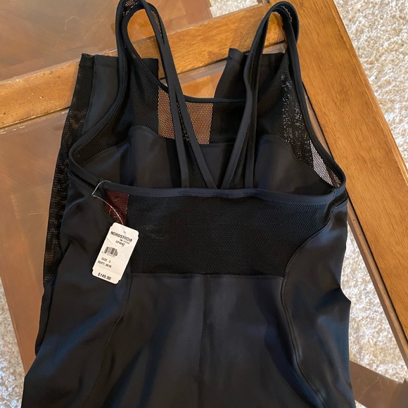 GOOD AMERICAN MIXED MESH TRAINING JUMPSUIT-NWT - Picture 7 of 7